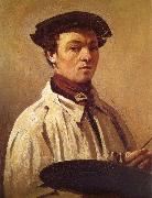 Self-portrait Corot Camille